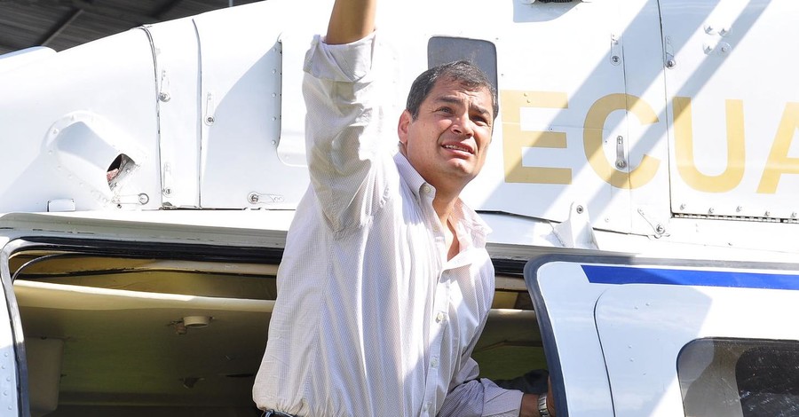 Экс-президент Эквадора попросил убежища в Бельгии