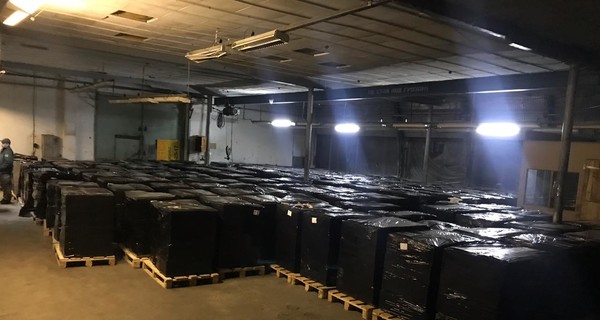 В Житомирской области нашли похищенные двигатели Т-72 и ящики с оружием