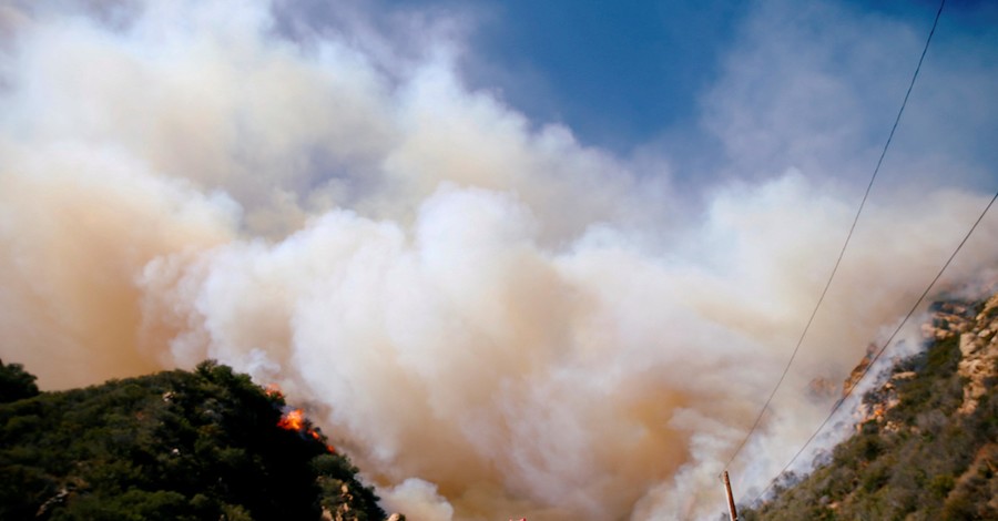 В Калифорнии лесной пожар унес как минимум 44 жизни