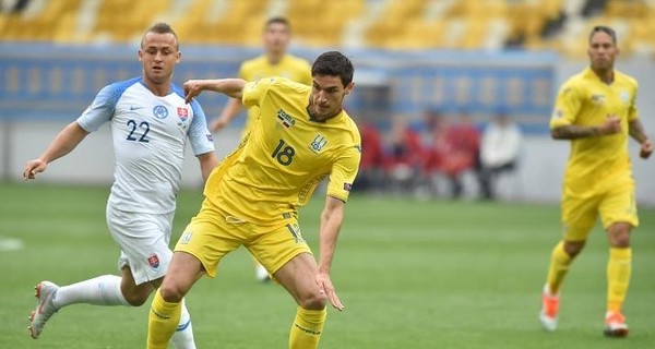 Словакия – Украина: все, что нужно знать о матче Лиги наций 