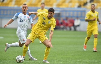 Словакия – Украина: все, что нужно знать о матче Лиги наций 