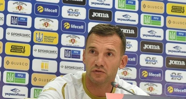Андрей Шевченко назвал причины поражения сборной Украины 