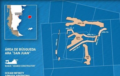 Найдена пропавшая в 2017 году аргентинская подлодка 