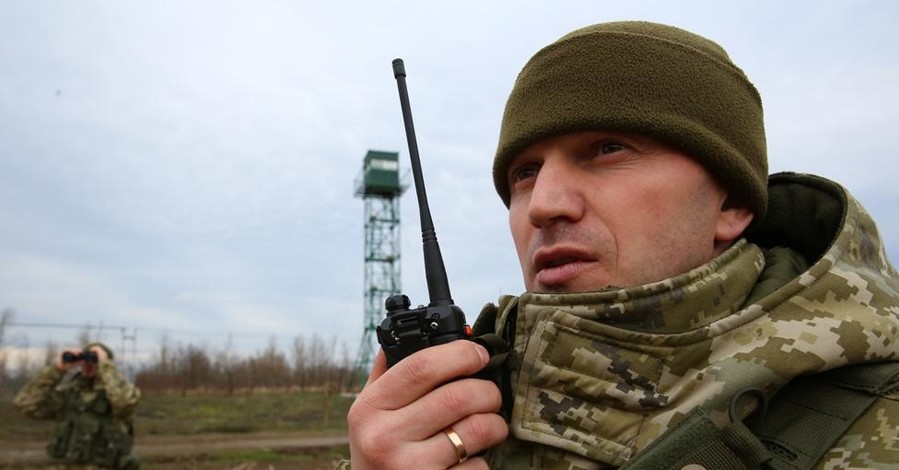 На границе с Беларусью сбили украинского пограничника