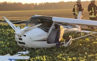 В Германии столкнулись два самолета, есть жертвы