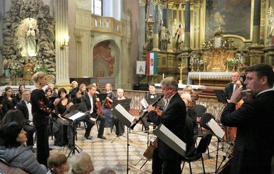 В Будапеште прошел концерт-реквием в память жертв Голодомора