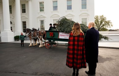 Как в Белом Доме готовятся к Рождеству