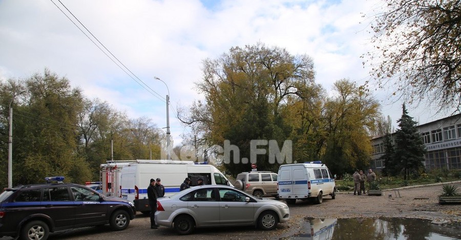 СМИ: в керченском колледже, где был теракт, заявили о минировании