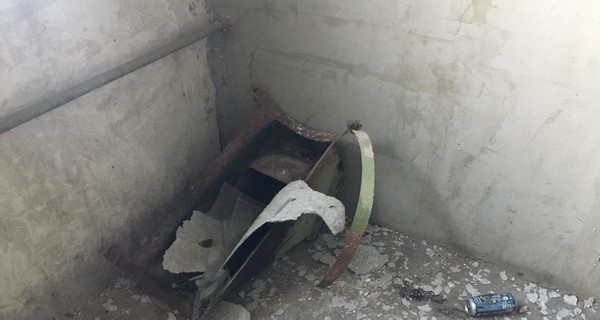 В многоэтажке Харькова взорвался мусоропровод