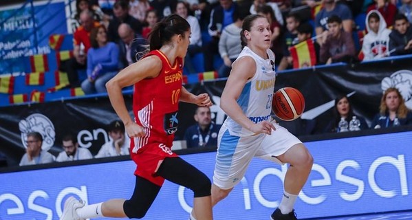 Женская сборная Украины вышла на Евробаскет-2019