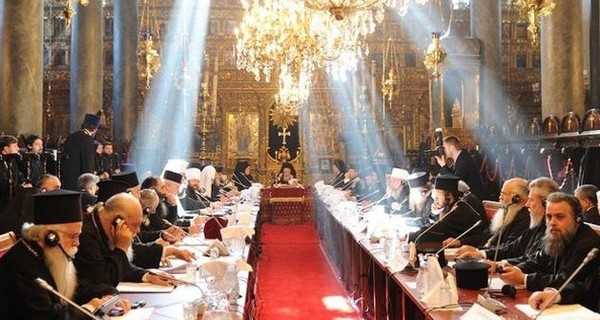 В  Стамбуле начинается синод Вселенского патриархата, на котором должны утвердить томос для Украины