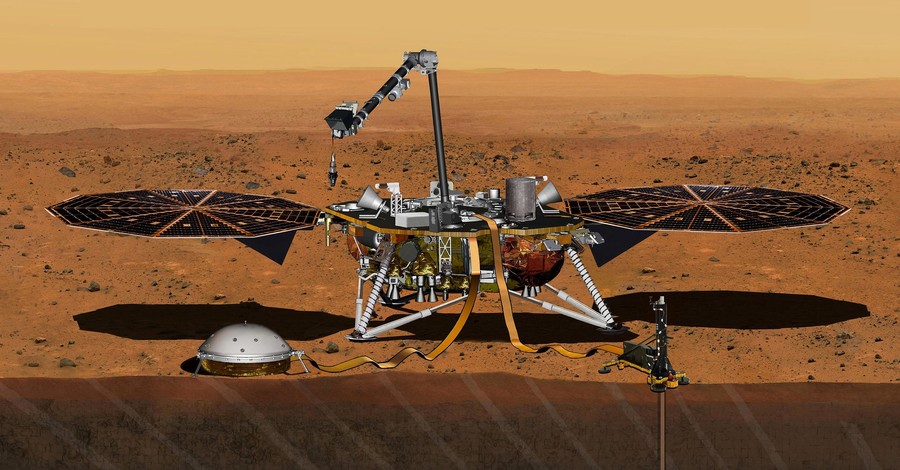 Что будет делать на Марсе зонд NASA, если посадка пройдет успешно
