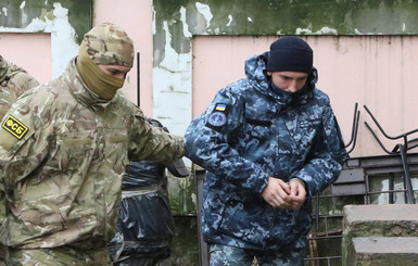 Суд арестовал несколько задержанных Россией украинских моряков