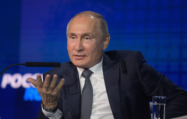 Путин впервые прокомментировал конфликт в Азовском море и военное положение в Украине