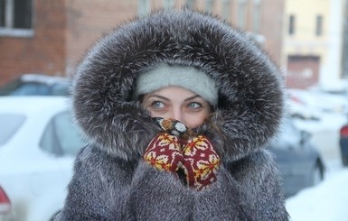 Сегодня днем, 29 ноября, в Украине до 7 градусов мороза
