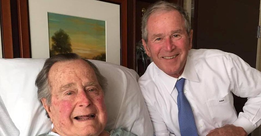 Умер экс-президент США Джордж Буш