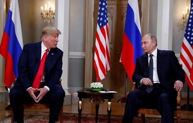 Трамп и Путин провели 