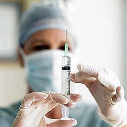 Киевлян заставят сделать прививки от кори 