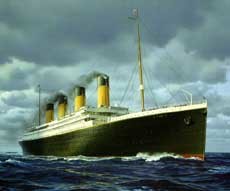 В субботу продали билет на «Титаник» 