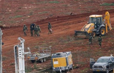 Израиль развернул военную операцию на границе с Ливаном