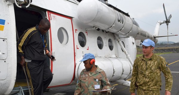 Украинские военные спасли миротворца ООН, который 16 суток блуждал в джунглях Конго
