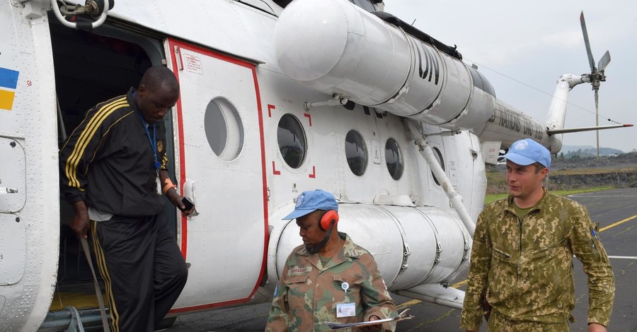 Украинские военные спасли миротворца ООН, который 16 суток блуждал в джунглях Конго