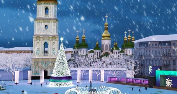 Новый год в Киеве: на этот раз главная елка страны 