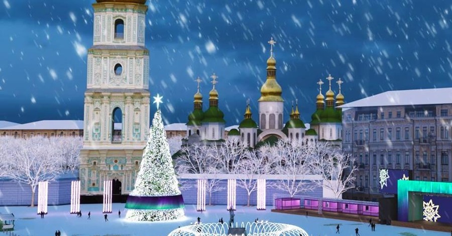 Новый год в Киеве: на этот раз главная елка страны 