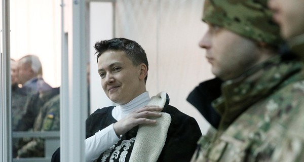 Савченко в третий раз объявила голодовку в СИЗО – теперь без воды