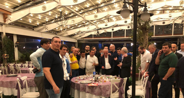 В Киев наведался вор в законе Нукри Гальский