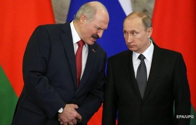 Лукашенко и Путин поссорились 