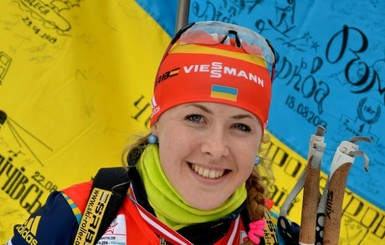 Украинская биатлонистка выиграла индивидуальную гонку на Кубке мира