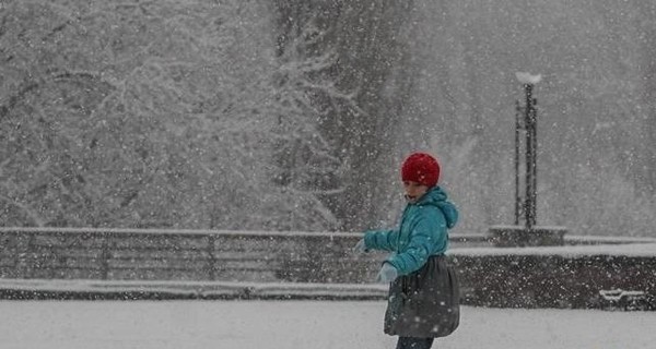 Сегодня днем, 7 декабря, в Украине местами пройдет снег