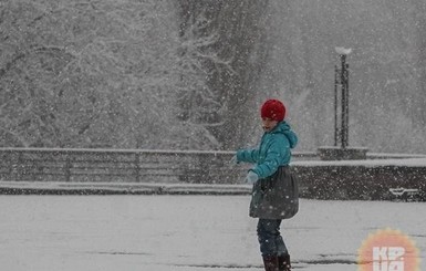 Сегодня днем, 7 декабря, в Украине местами пройдет снег
