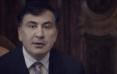 Саакашвили стал телеведущим и сразу 