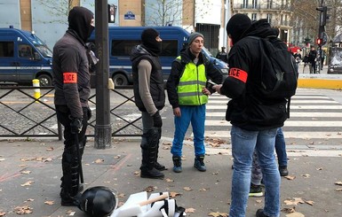 В Париже еще до демонстраций задержали 278 