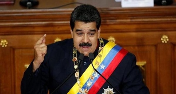 Мадуро обвинил США в попытке переворота в Венесуэле