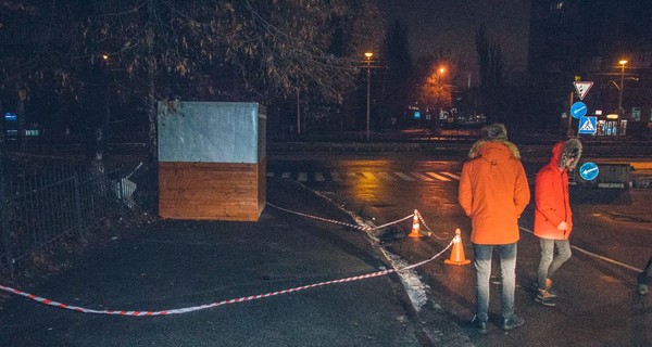 В Киеве около КПИ произошла стрельба, трое пострадавших
