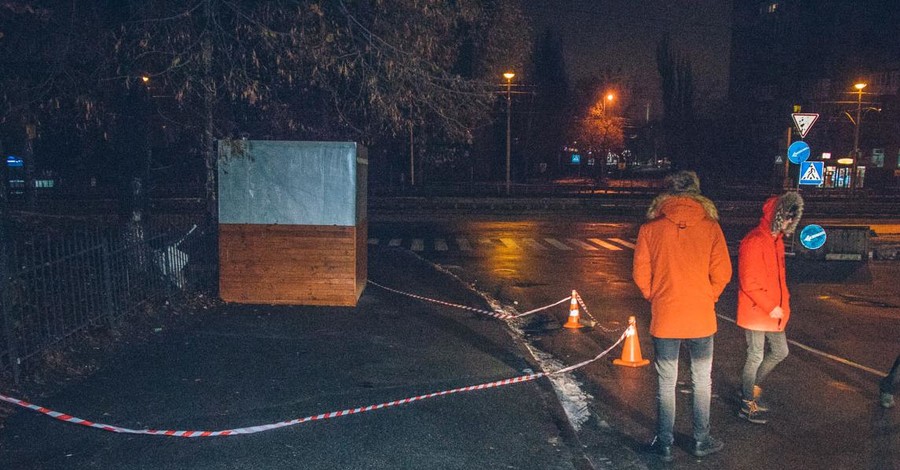 В Киеве около КПИ произошла стрельба, трое пострадавших
