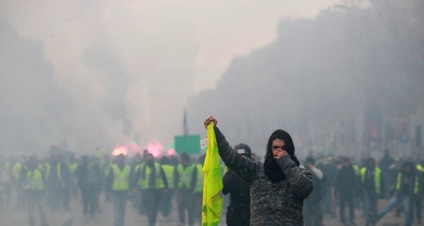 Украинцы в Париже: 
