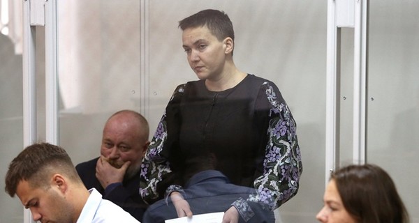 Савченко будет голодать 7 дней - чтобы было дольше, чем в России