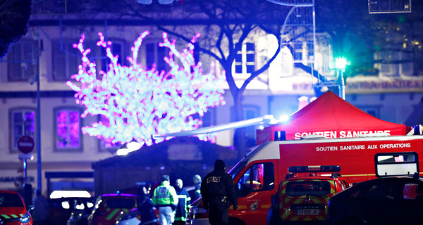 Кулеба: украинцы не пострадали при стрельбе в Страсбурге