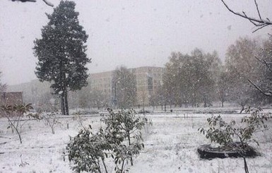 Завтра, 13 декабря, в Украине ночью пройдет умеренный, днем небольшой снег 