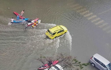 Жертвами наводнения во Вьетнаме стали 14 человек