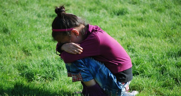 Британка принесла в жертву четырехлетнюю дочь: 