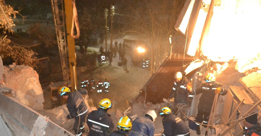 Взрыв дома в Фастове: найдены тела двоих погибших