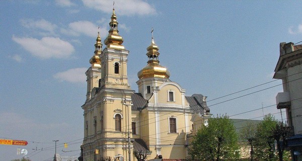 В Виннице захватили собор УПЦ Московского патриархата