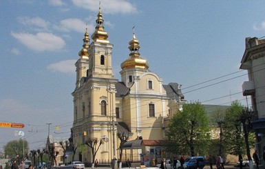 В Виннице захватили собор УПЦ Московского патриархата
