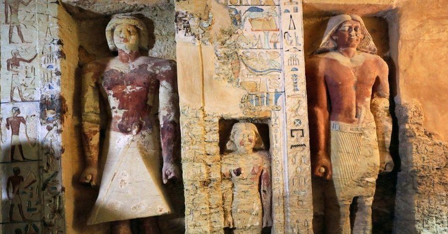 В Египте нашли гробницу верховного жреца, которой 4,4 тысячи лет