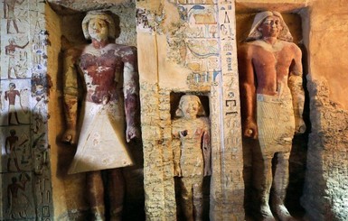 В Египте нашли гробницу верховного жреца, которой 4,4 тысячи лет